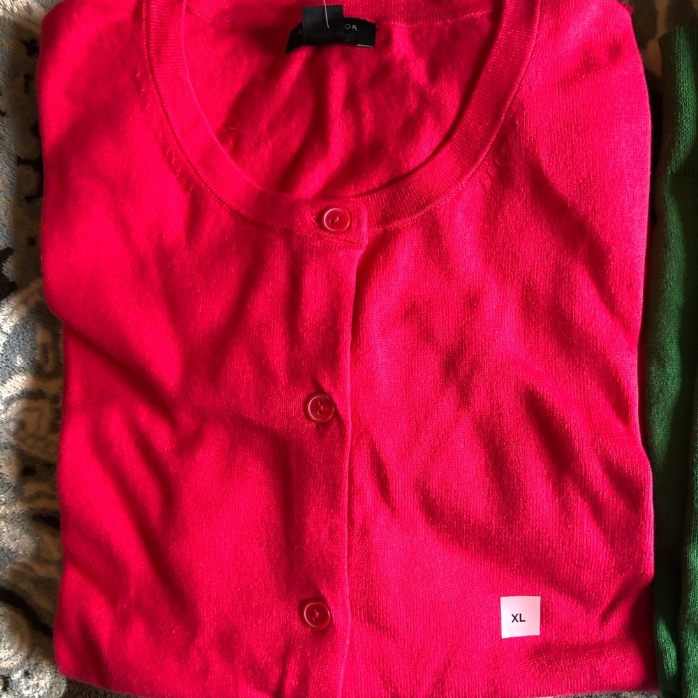 Ann Taylor Factory cardigan